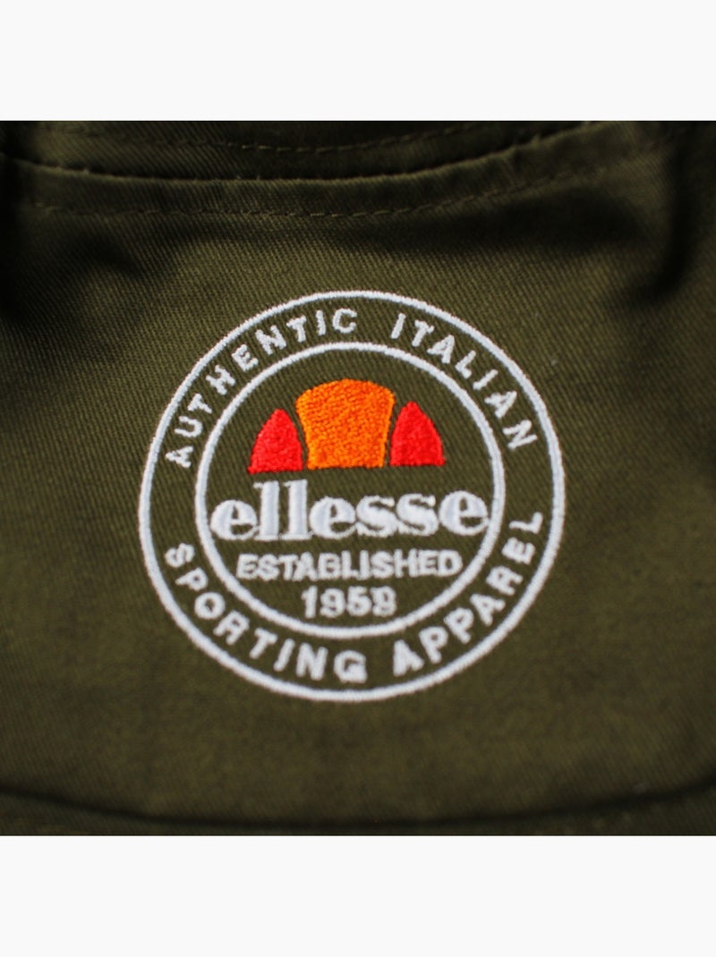 Ellesse - Bob avec écusson Homme Kaki - Kiabi