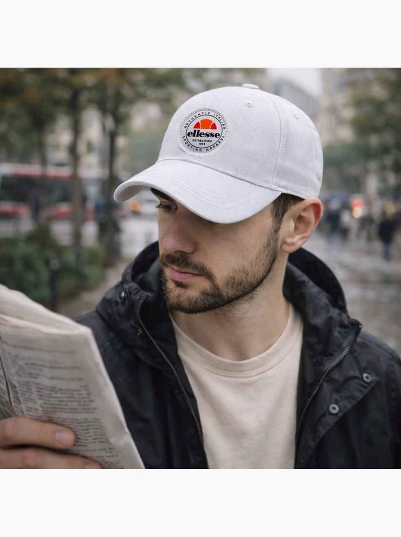 Ellesse - Casquette avec écusson Homme Blanc - Kiabi