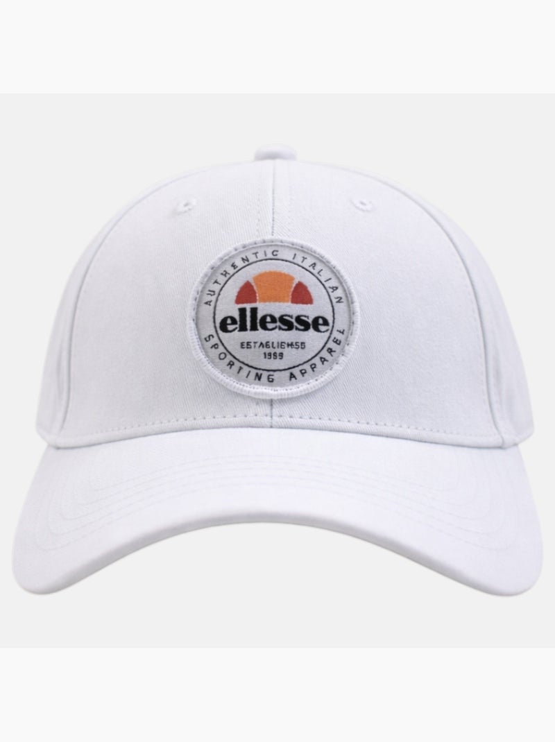 Ellesse - Casquette avec écusson Homme Blanc - Kiabi