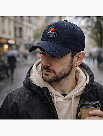 Ellesse - Casquette avec écusson Homme