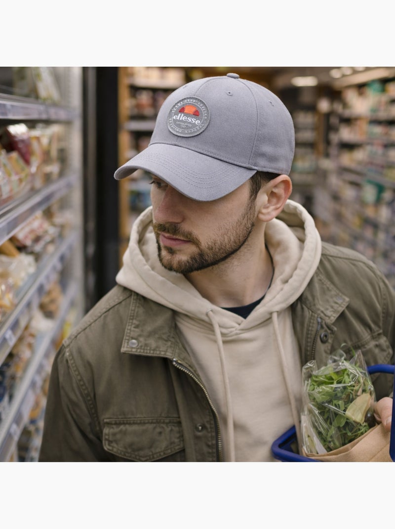 Ellesse - Casquette avec écusson Homme Gris - Kiabi
