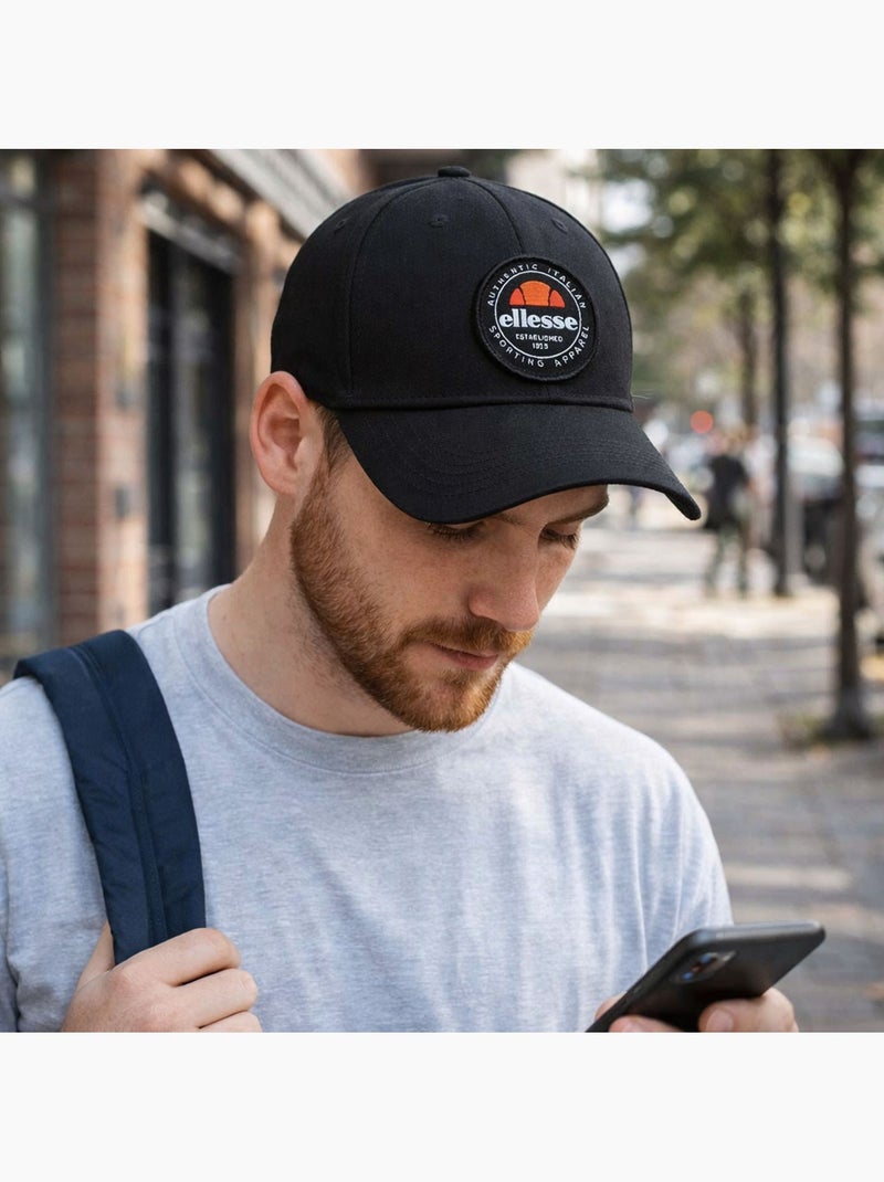 Ellesse - Casquette avec écusson Homme Noir - Kiabi