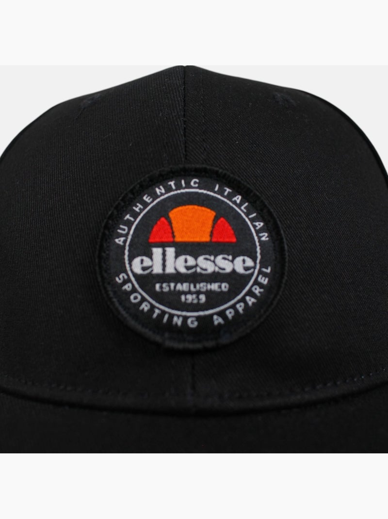Ellesse - Casquette avec écusson Homme Noir - Kiabi