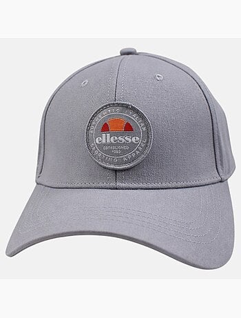 Ellesse - casquette avec écusson, visière incurvée