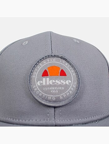 Ellesse - casquette avec écusson, visière incurvée