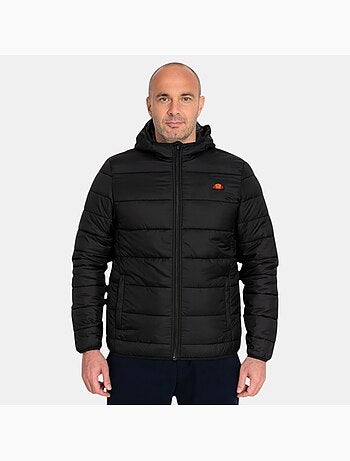 Ellesse - doudoune matelassée zippée à capuche