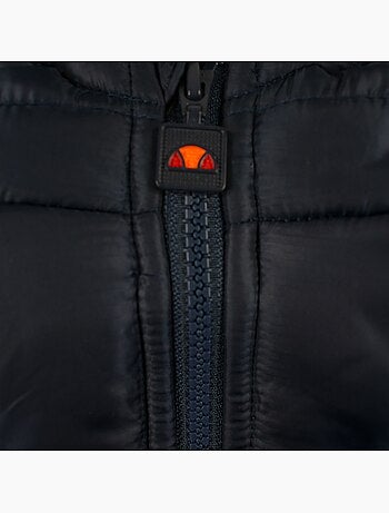 Ellesse - doudoune matelassée zippée à capuche
