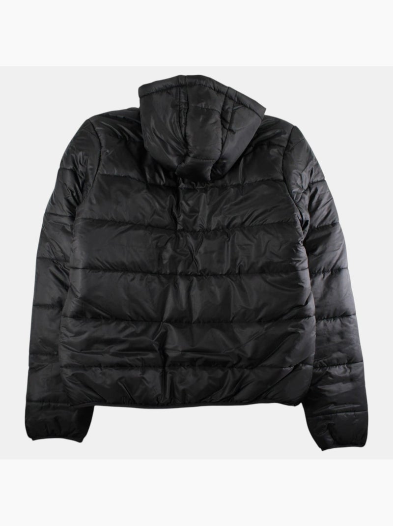 Ellesse - doudoune matelassée zippée à capuche Noir - Kiabi