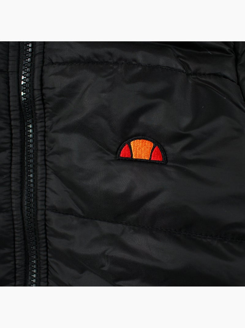 Ellesse - doudoune matelassée zippée à capuche Noir - Kiabi