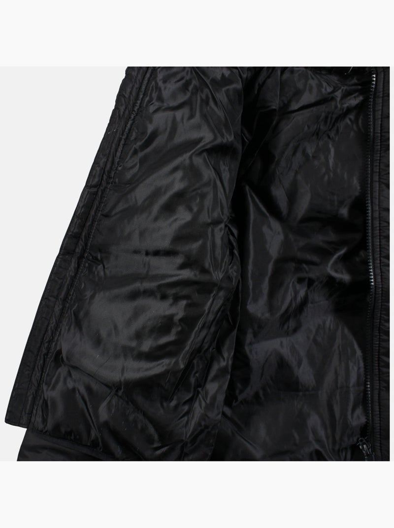 Ellesse - doudoune matelassée zippée à capuche Noir - Kiabi