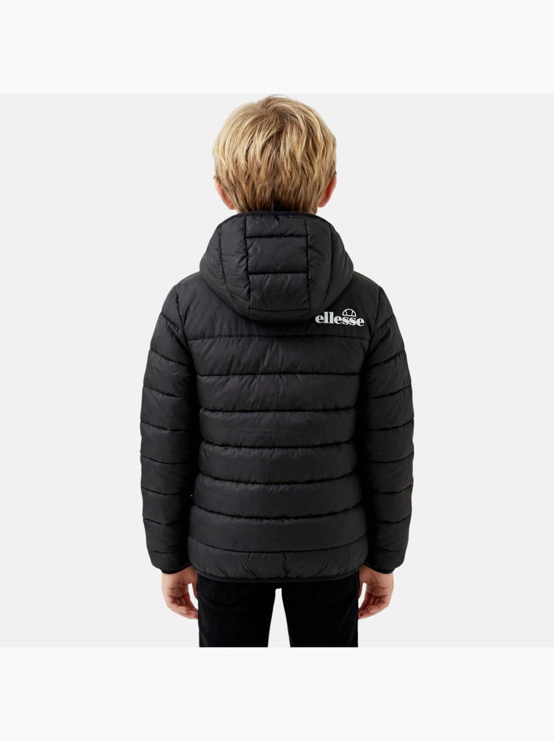 Ellesse - doudoune matelassée zippée à capuche Noir - Kiabi