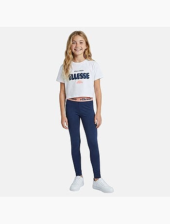Ellesse - ensemble 3 pièces t-shirt, brassière et legging