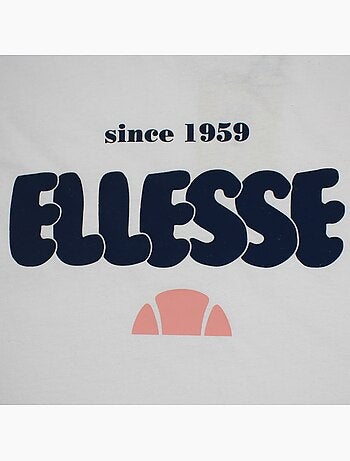 Ellesse - ensemble 3 pièces t-shirt, brassière et legging