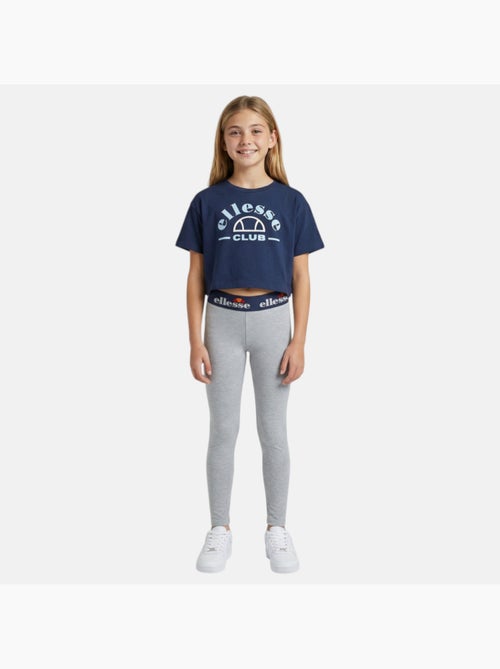 Ellesse - ensemble 3 pièces t-shirt court, brassière et legging - Kiabi Ellesse - ensemble 3 pièces t-shirt court, brassière et legging - Kiabi