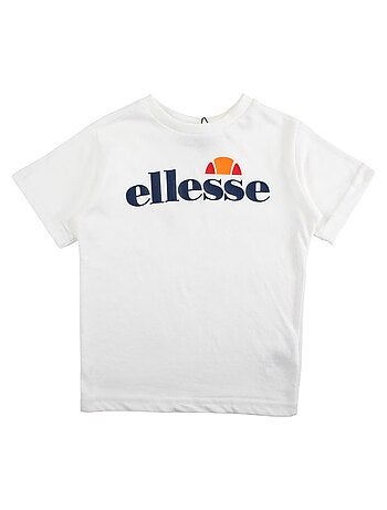 Ellesse - Ensemble 3 pièces t-shirt manches courtes short et sac à imprimé
