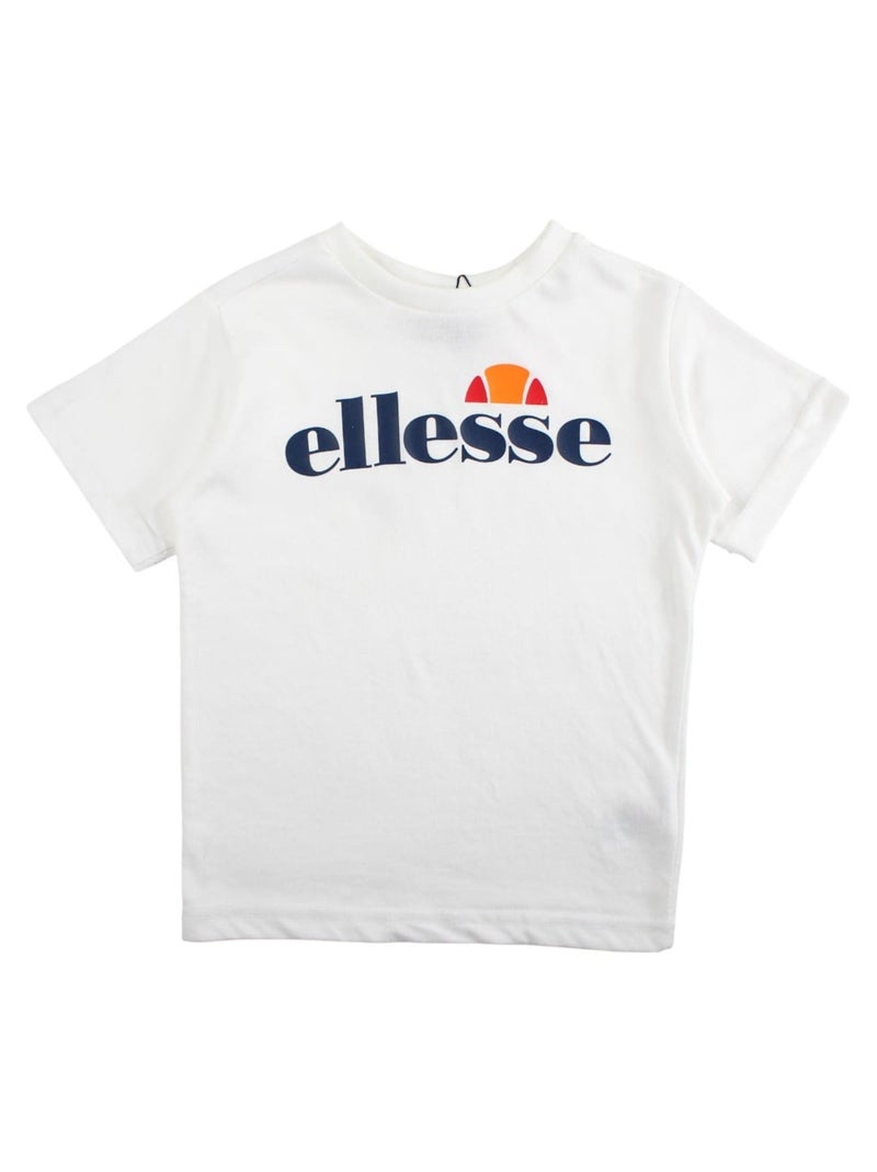 Ellesse - Ensemble 3 pièces t-shirt manches courtes short et sac à imprimé Bleu marine - Kiabi