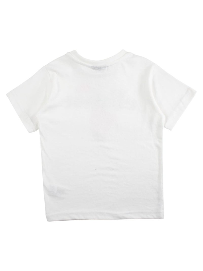 Ellesse - Ensemble 3 pièces t-shirt manches courtes short et sac à imprimé Bleu marine - Kiabi