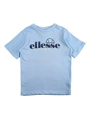 Ellesse - Ensemble 3 pièces T-shirt, short et chaussettes Ellesse Bleu