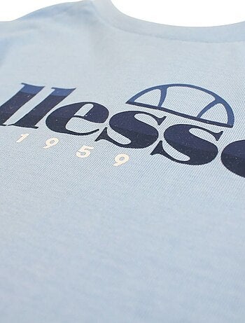 Ellesse - Ensemble 3 pièces T-shirt, short et chaussettes Ellesse Bleu