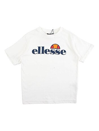 Ellesse - Ensemble 3 pièces T-shirt, short et chaussettes Ellesse Bleu