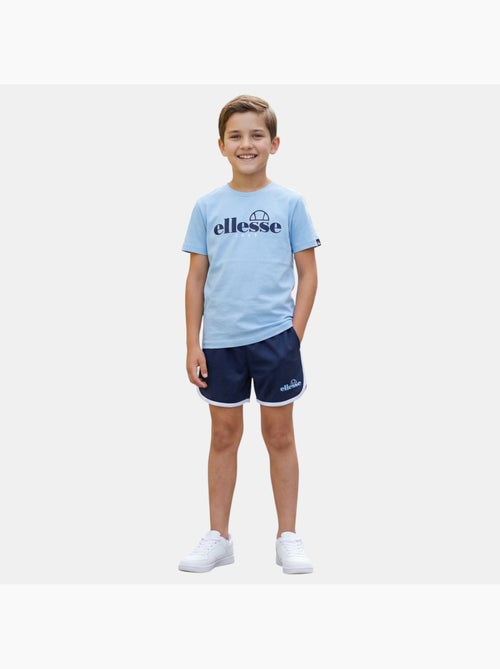 Ellesse - Ensemble 3 pièces t-shirt short et chaussettes enfant à imprimé - Kiabi