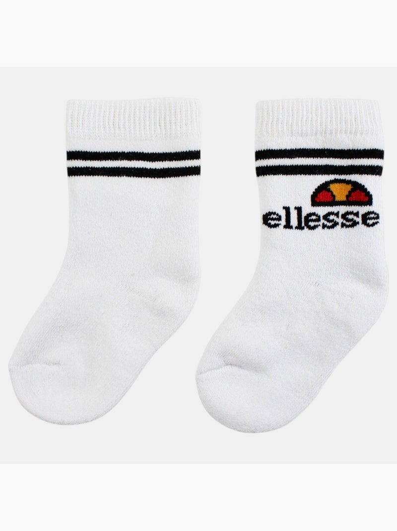 Ellesse - Ensemble 3 pièces t-shirt short et chaussettes enfant à imprimé Bleu - Kiabi