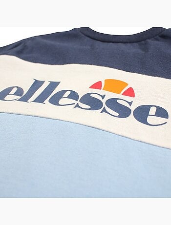 Ellesse - ensemble 3 pièces t-shirt, short et sac imprimés