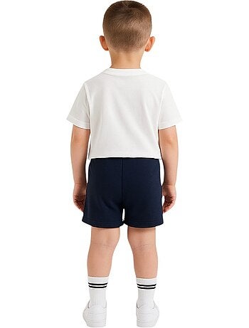Ellesse - ensemble 3 pièces t-shirt, short et sac imprimés