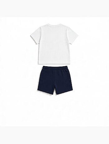 Ellesse - ensemble 3 pièces t-shirt, short et sac imprimés