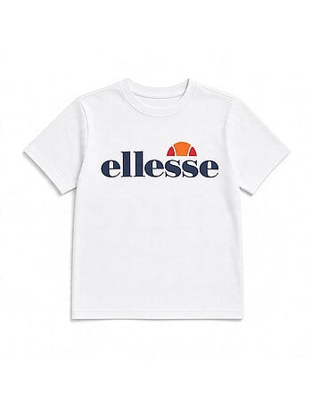 Ellesse - ensemble 3 pièces t-shirt, short et sac imprimés