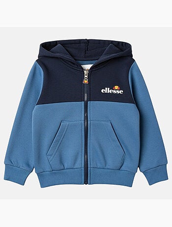 Ellesse - ensemble 3 pièces t-shirt, veste à capuche et pantalon de jogging