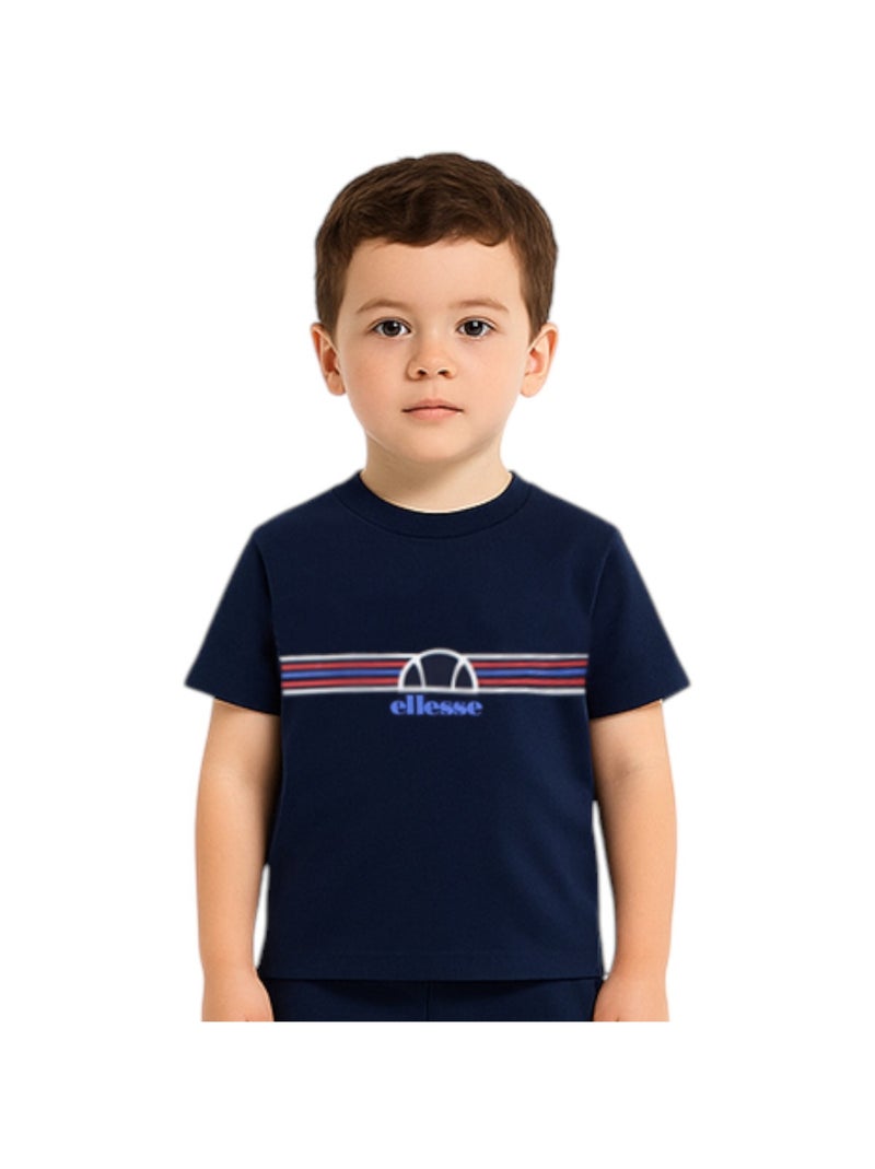 Ellesse - Ensemble enfant sport confort Bleu marine - Kiabi