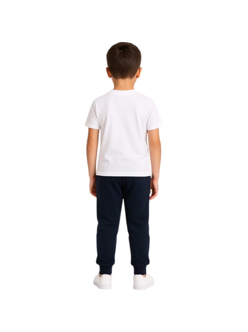 Ellesse - Ensemble enfant sport confort Bleu marine - Kiabi