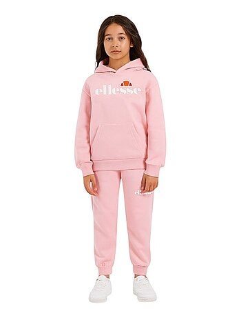 Ellesse - Ensemble Sweat à capuche et pantalon de jogging Fille