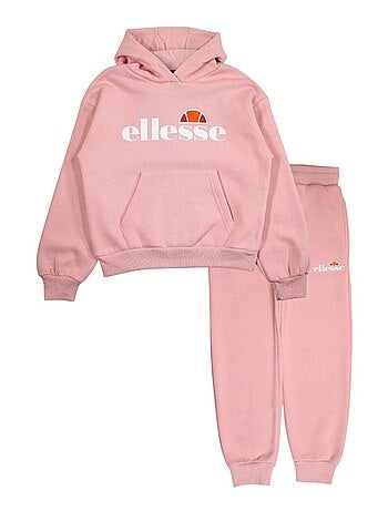 Ellesse - Ensemble Sweat à capuche et pantalon de jogging Fille