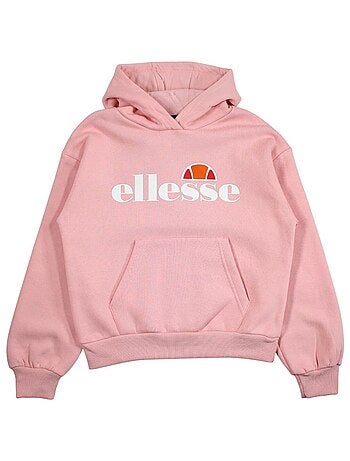 Ellesse - Ensemble Sweat à capuche et pantalon de jogging Fille