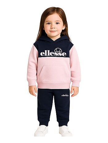 Ellesse - Ensemble Sweat à capuche et pantalon de jogging Fille