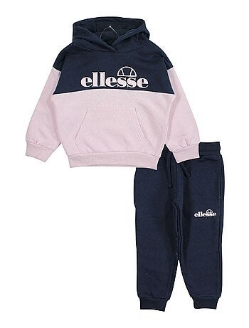 Ellesse - Ensemble Sweat à capuche et pantalon de jogging Fille