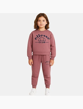 Ellesse - Ensemble Sweat à capuche et pantalon de jogging Fille