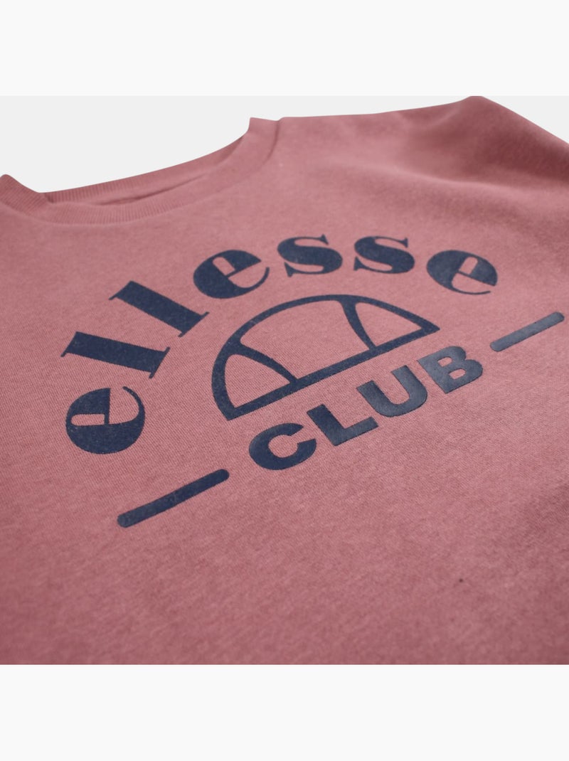 Ellesse - Ensemble Sweat à capuche et pantalon de jogging Fille Rose - Kiabi