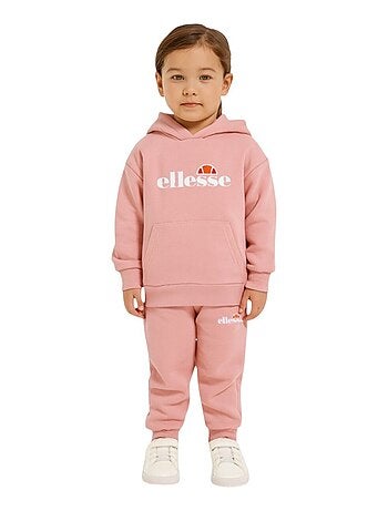 Ellesse - Ensemble Sweat à capuche et pantalon de jogging Fille