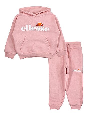 Ellesse - Ensemble Sweat à capuche et pantalon de jogging Fille