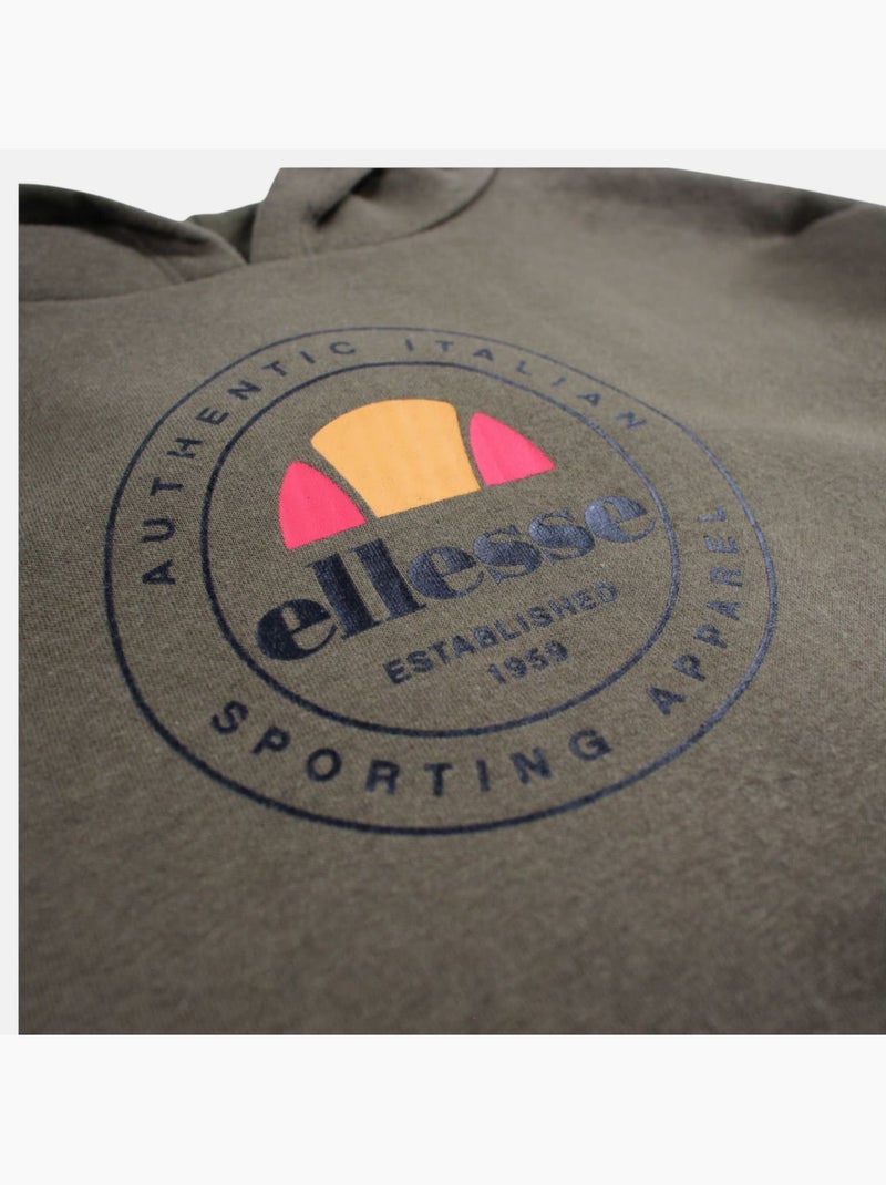 Ellesse - ensemble sweat à capuche et pantalon de jogging Kaki - Kiabi
