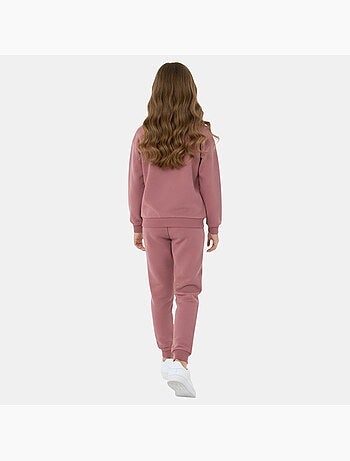 Ellesse - Ensemble sweat capuche et pantalon jogging fille à imprimé
