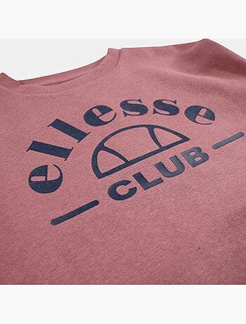 Ellesse - Ensemble sweat capuche et pantalon jogging fille à imprimé