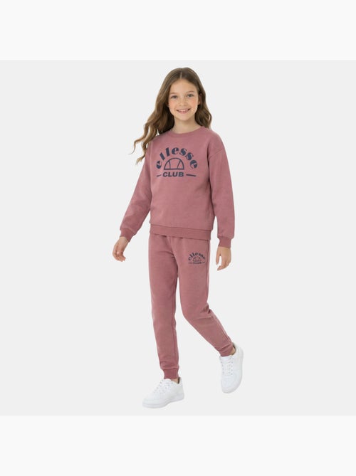 Ellesse - Ensemble sweat capuche et pantalon jogging fille à imprimé - Kiabi