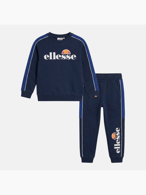 Ellesse - ensemble sweat col zippé et pantalon de jogging - Kiabi