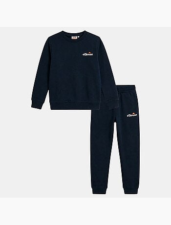 Ellesse - ensemble sweat col zippé et pantalon de jogging