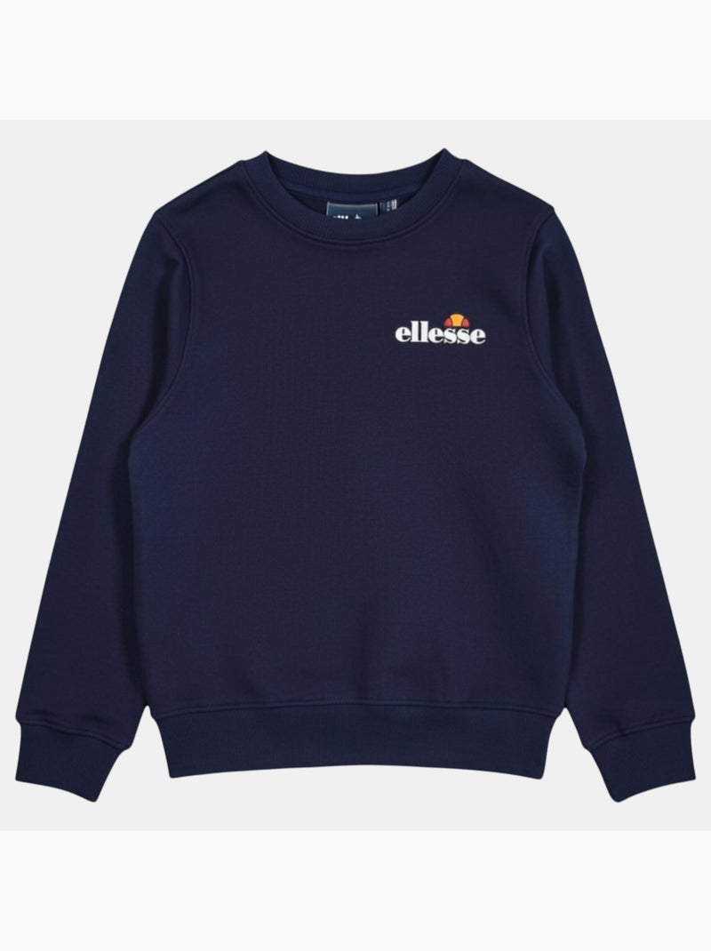 Ellesse - ensemble sweat col zippé et pantalon de jogging Bleu marine - Kiabi