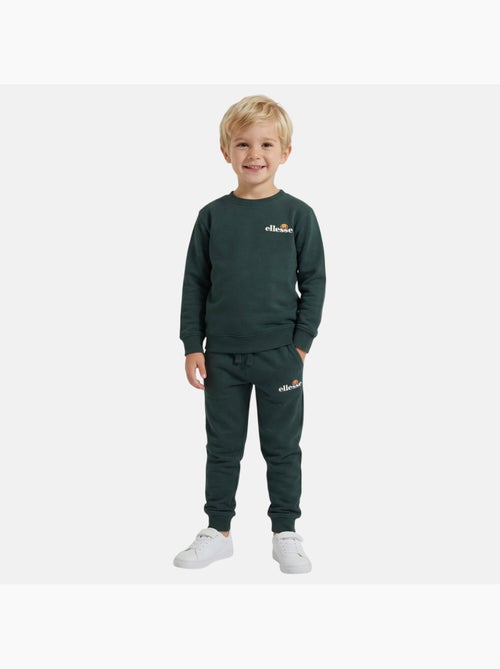 Ellesse - ensemble sweat col zippé et pantalon de jogging - Kiabi